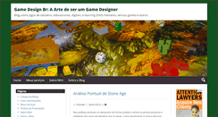 Desktop Screenshot of gamedesign.com.br