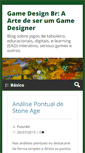 Mobile Screenshot of gamedesign.com.br