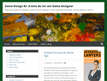 Tablet Screenshot of gamedesign.com.br